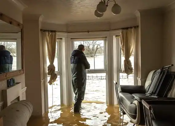 water damage restoration service Visalia